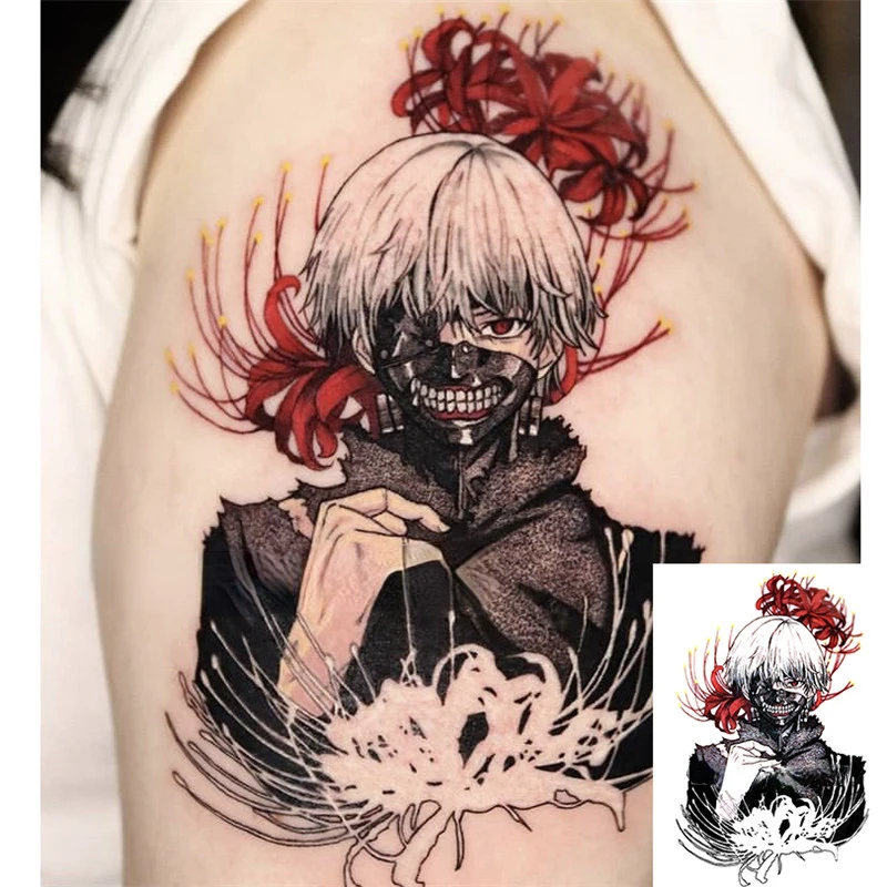 Tokyo Ghoul Tattoo 74 Tattoo Concepts That You Shouldnt Miss Out On