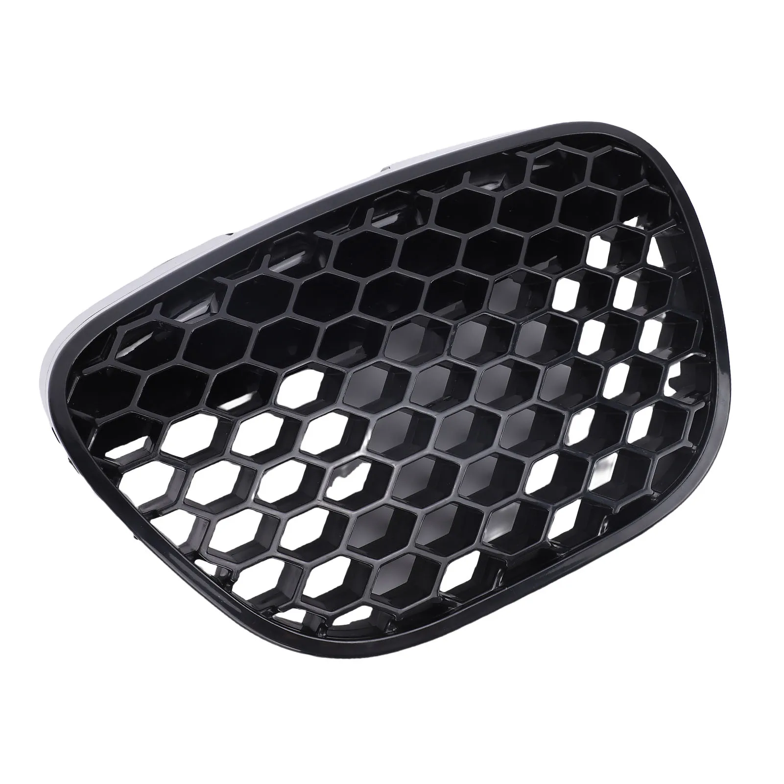 Front Hood Grille 6L0853651D Front Bumper Mesh Upper Center Grill Replacement for SEAT Cordoba Type 6L 2002-2009