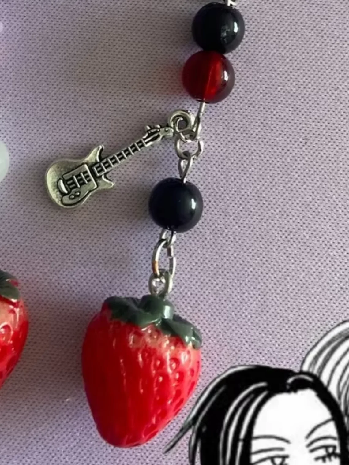 NANA and Hachi Themed Phone Charms Collection