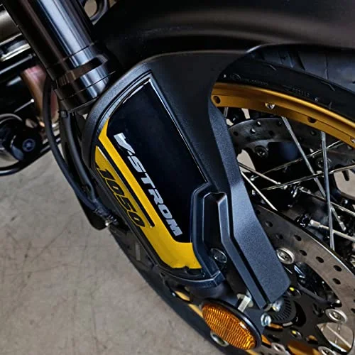 Adesivi Decalcomania A Striscia Gessato Per Serbatoio Moto, Carenatura, In Vinile, Oro, 50x4.5cm, Per Cafe Racer