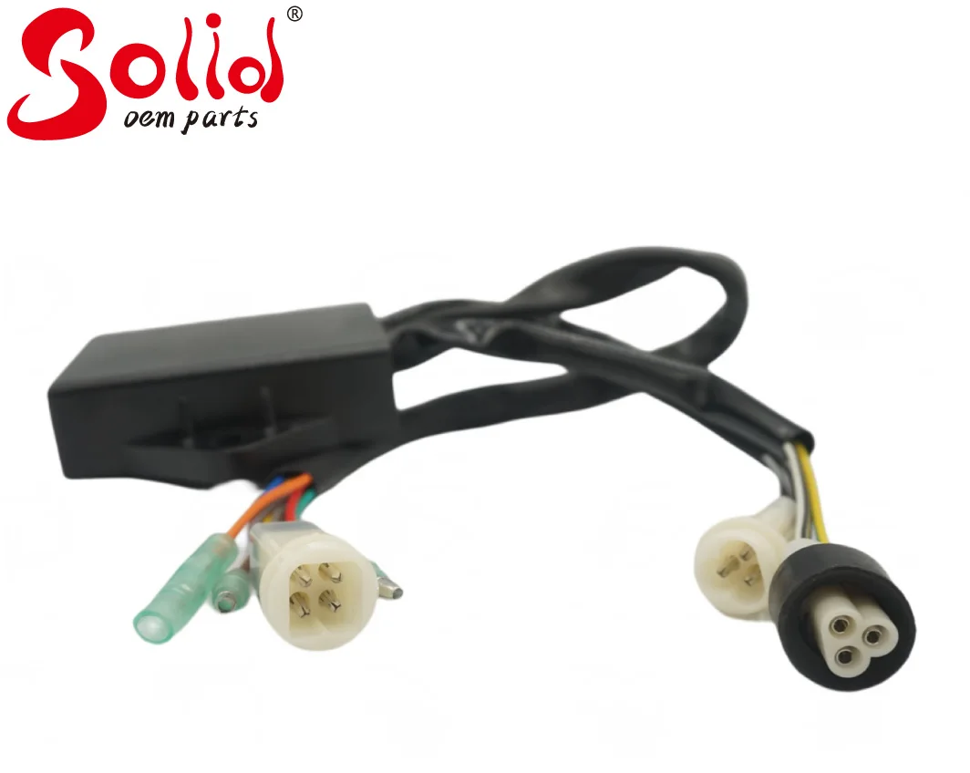 1YW-85540-20-00 CDI For Yamaha Big Bear 350 YFM350FW Moto 4 YFM350ER 1987-1989 13wire GENRICS CDI Box ATV