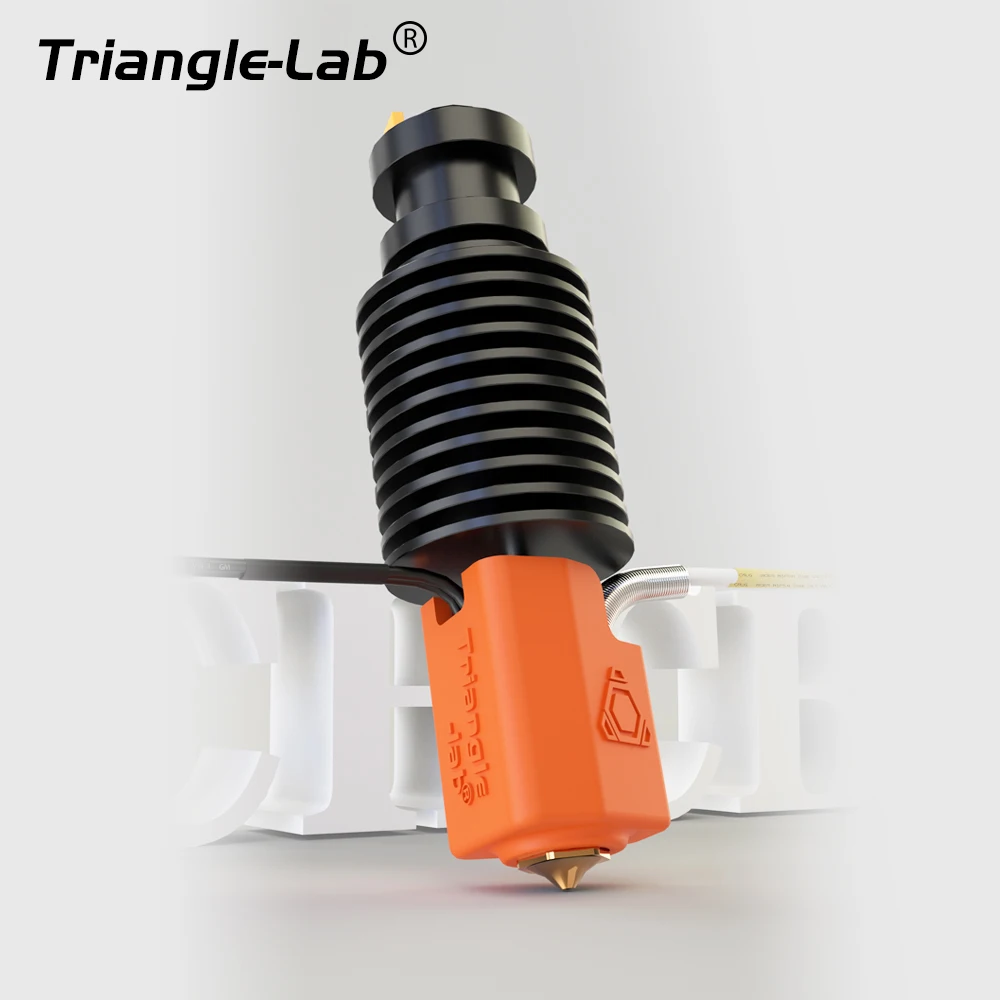 Trianglelab Tceramic Núcleo de Aquecimento e Tubo Bocal Chcb-v Td6 Td6s Extrusora Direct Drive Vulcão Hotend Prusa Voron - Imagem 6
