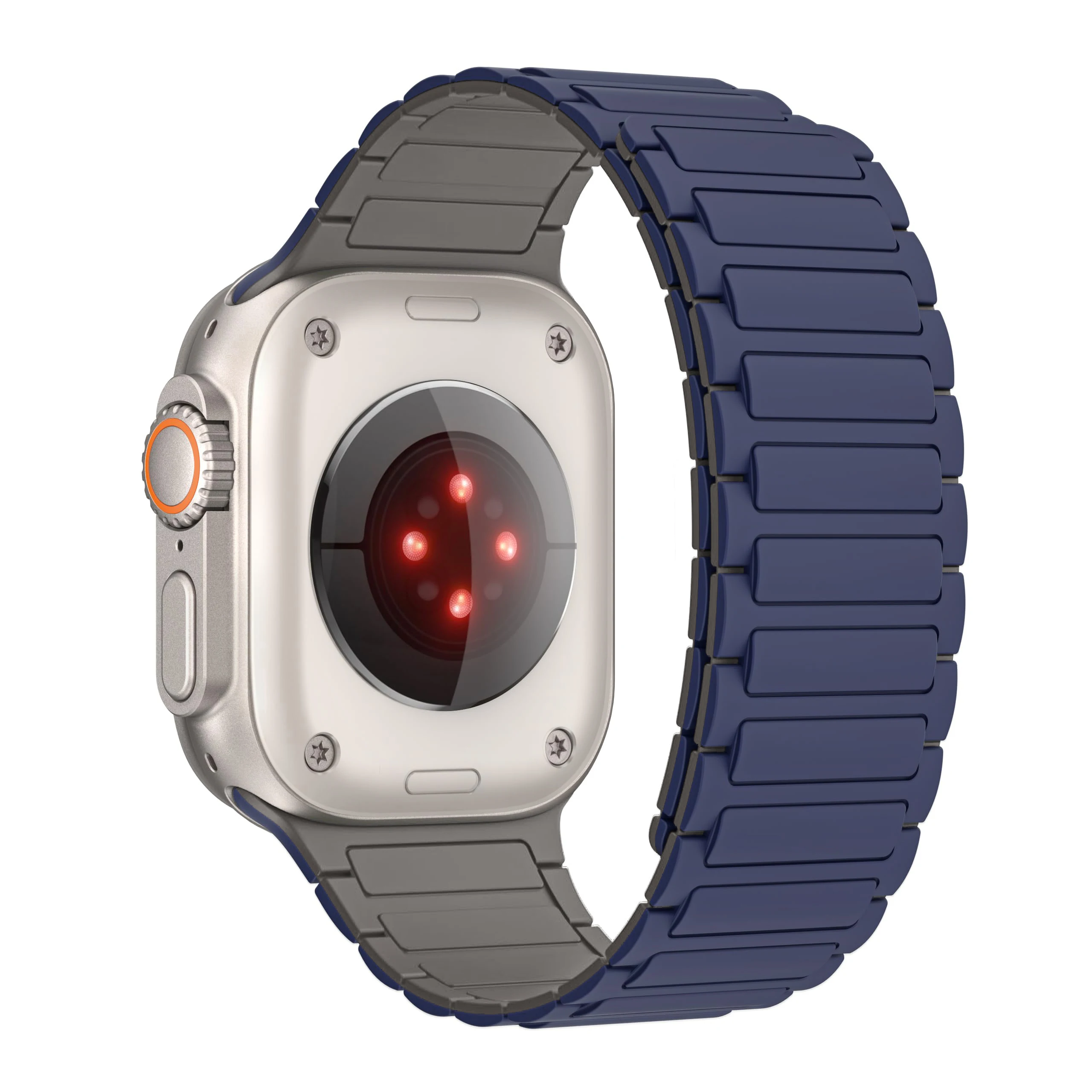 Silicone Magnetic Band for Smartwatches - Elegant and Versatile Wristband Bracelet