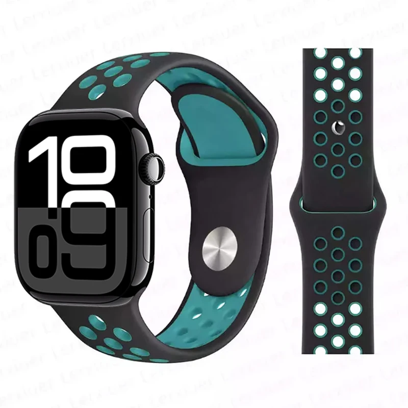 Premium Silicone Watch Strap - Universal Fit, Various Sizes Available