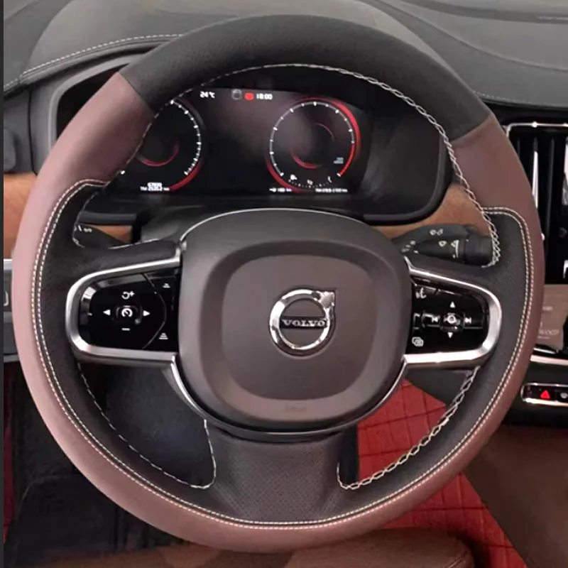 Coprivolante Per Volvo XC60 2018-2023 - Antiscivolo E Traspirante - Foto 7