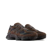 New Balance NB 9060 Chaussures décontractées unisexes basses couleur café/bleu marine U9060OUT 4