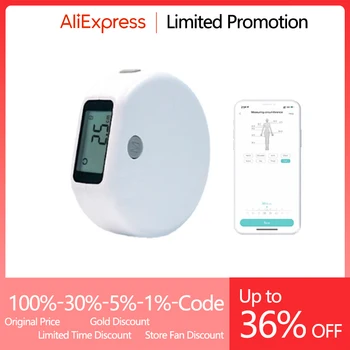 스마트 줄자 바디, 앱 포함, 소프트 줄자, 더블 스케일, 바디 게이지, 가슴 허리 엉덩이 팔 다리 측정 테이프