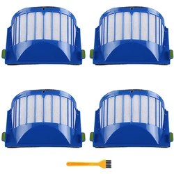 High-Performance Vacuum Cleaner Replacement Filter with Beater Bristle and Side Brush (3)