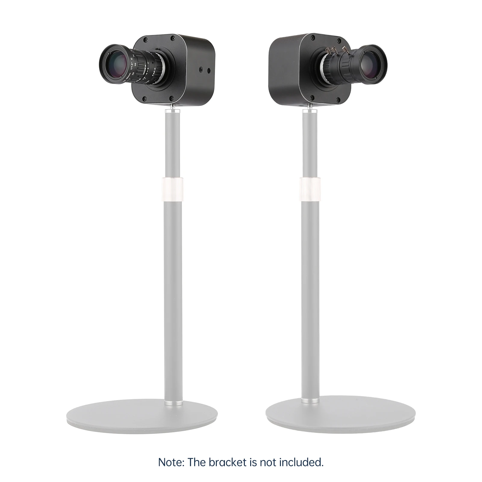 마이크로 미니 웹 카메라, 수동 초점, 4K HD USB 카메라, 5 배 광학 줌, 10-50mm 가변 렌즈, 1920x1080 @ 60fps