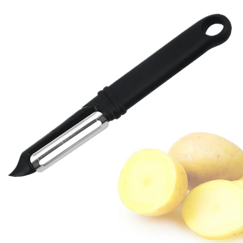 Éplucheur de Fruits Aux Légumes Éplucheur de Pommes de Terre En Acier  Inoxydable Ultra Pointe Gadget de Cuisine - Cdiscount Maison