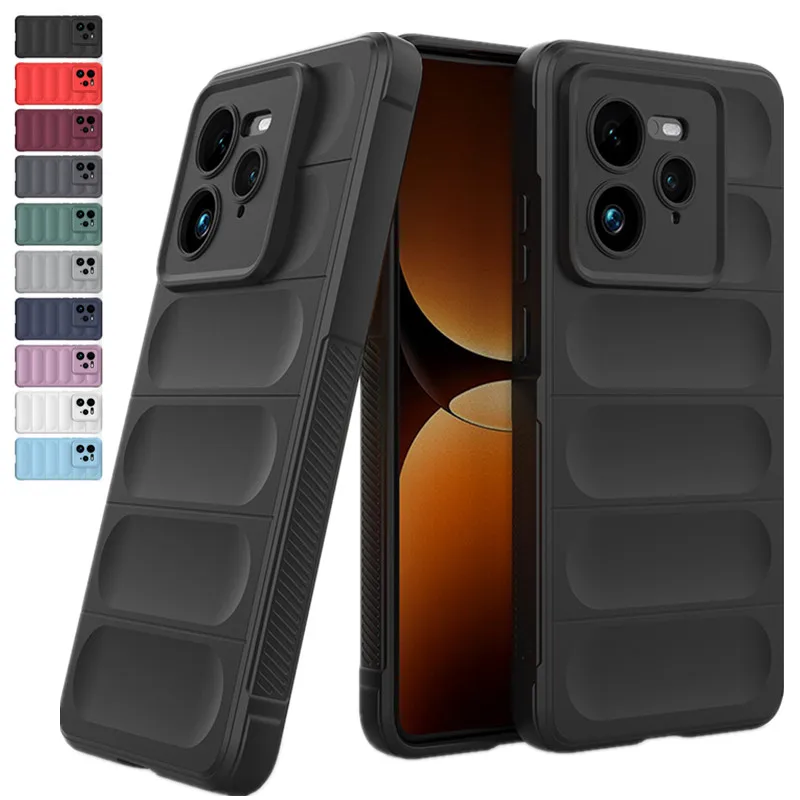 Soft Skin Feeling Flexible Silicone Shockproof Protective Cover