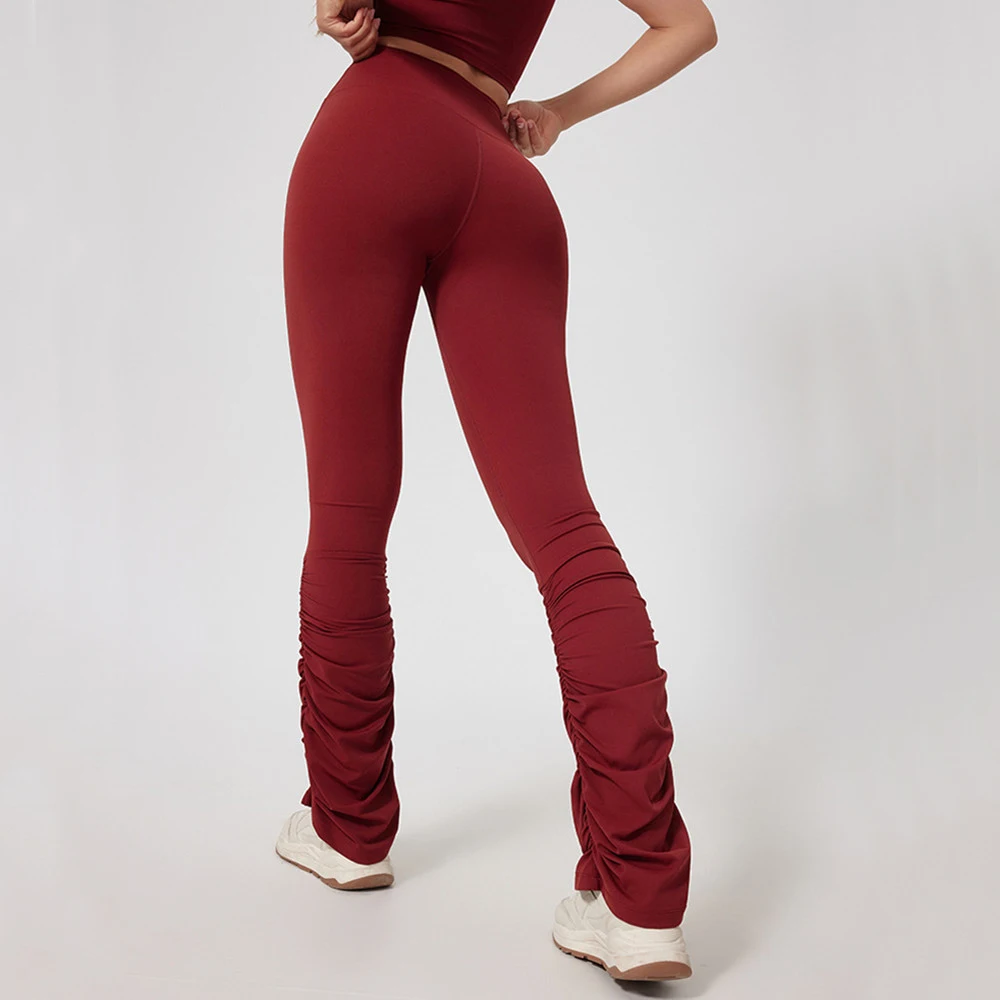 Yoga Set Women Sportswear Workout Pant Gym Mini Flare Legging Fitness Bra Crop Top Sports Suits Athletic Active Wear XP01 2PCS yoga set,sports set,gym workout set,sportswear set,fitness set,sports bra set,yoga pants set
