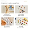 1.35M Children's Tent Teepee Tent for Kids Portable Tipi Infantil House for Kids Play House Kids Tents Lights Decoration Carpet 2