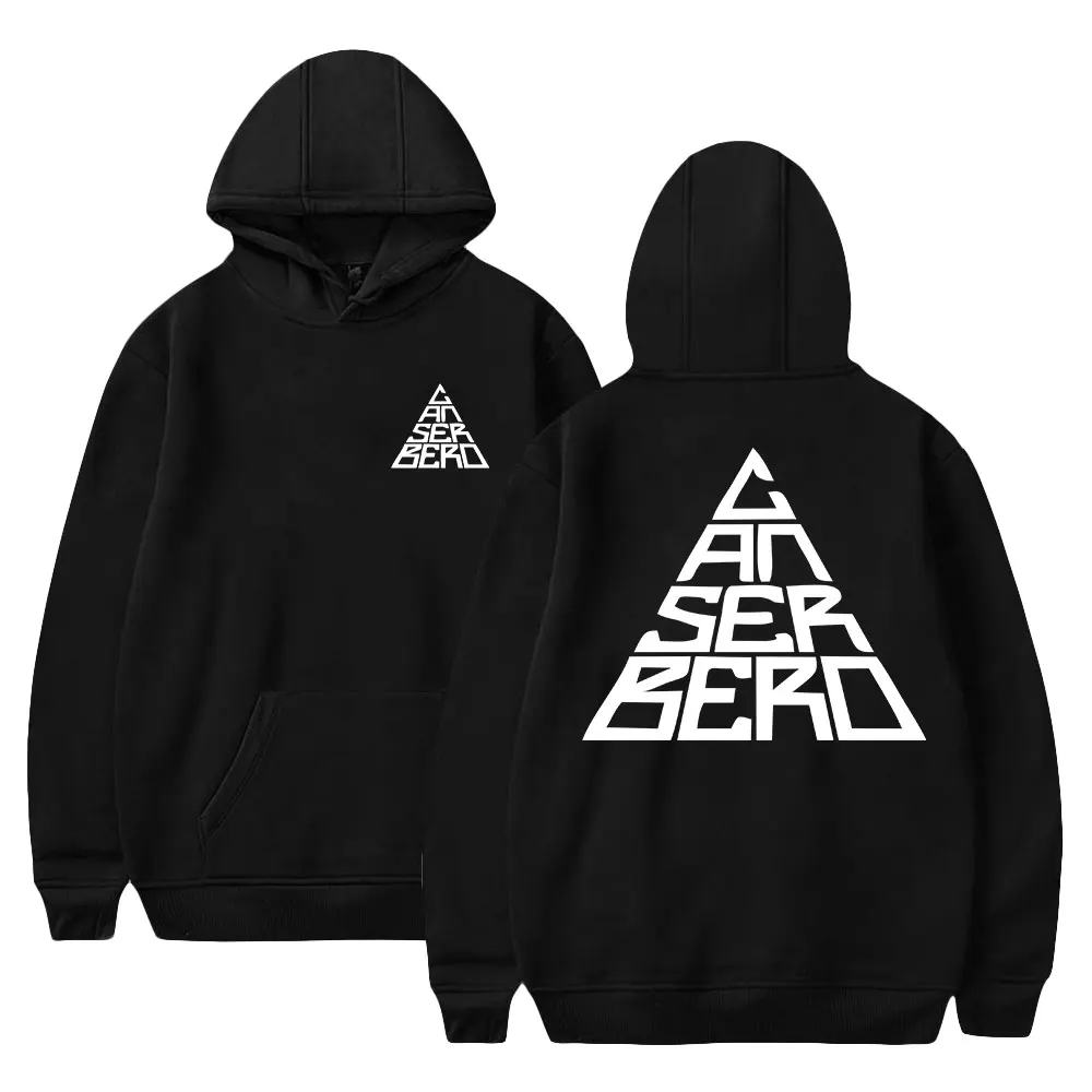 Singer Canserbero Oversized Women/Men Hoodie Sweatshirt Streetwear Hip Hip Pullover Hooded Jacket Casual Tracksuit Y2K Clothes