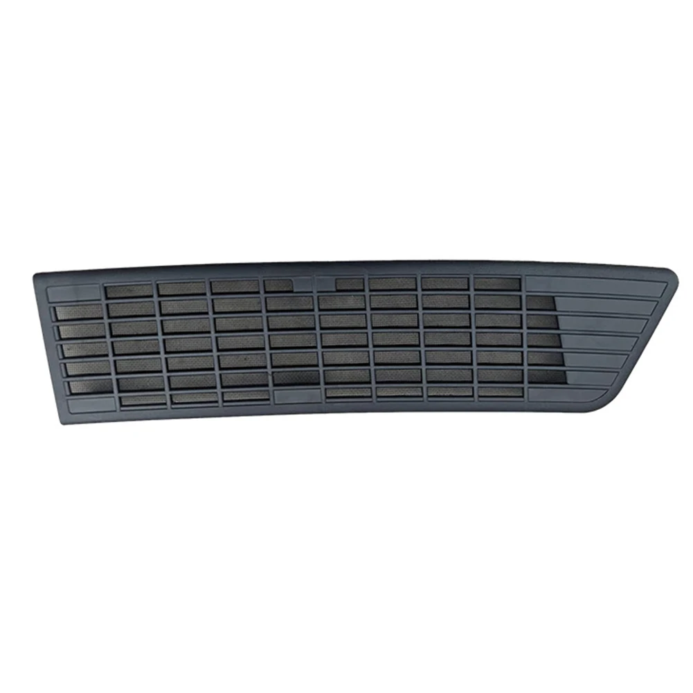

Cover Air Inlet Protect 1x ABS Accessory Grille With Steel Mesh Inner Decoration Net Part Protect Cover Useful