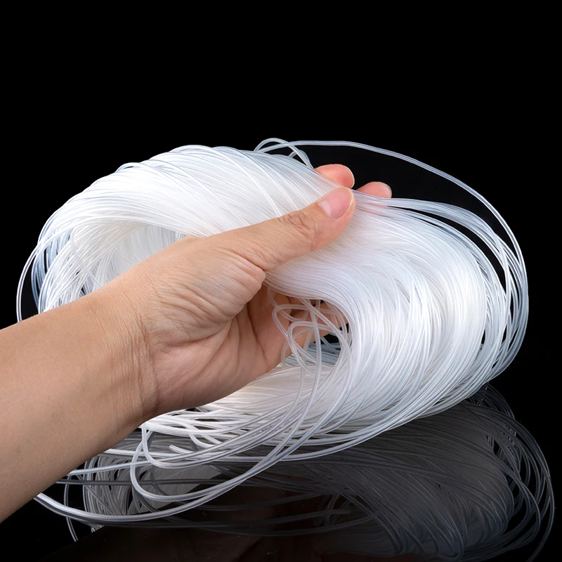 Inner Diameter 0.3-2mm Food Grade Transparent Silicone Tube Heat Resistant Flexible Hose Medica laboratory Silicone Tube 10m/Lot silicone tube