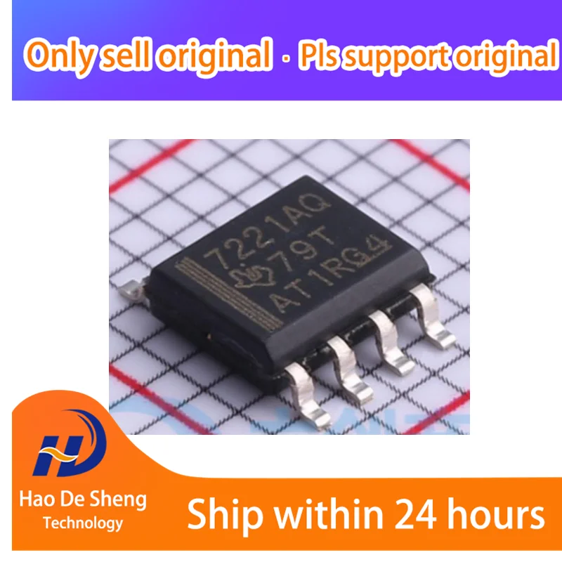 

10PCS/LOT ISO7221AQDRQ1 SOIC-8 New Original In Stock