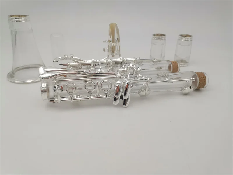 New B-flat Tune Professional High Quality Woodwind Instruments Clarinet Black tube With Case Accessories