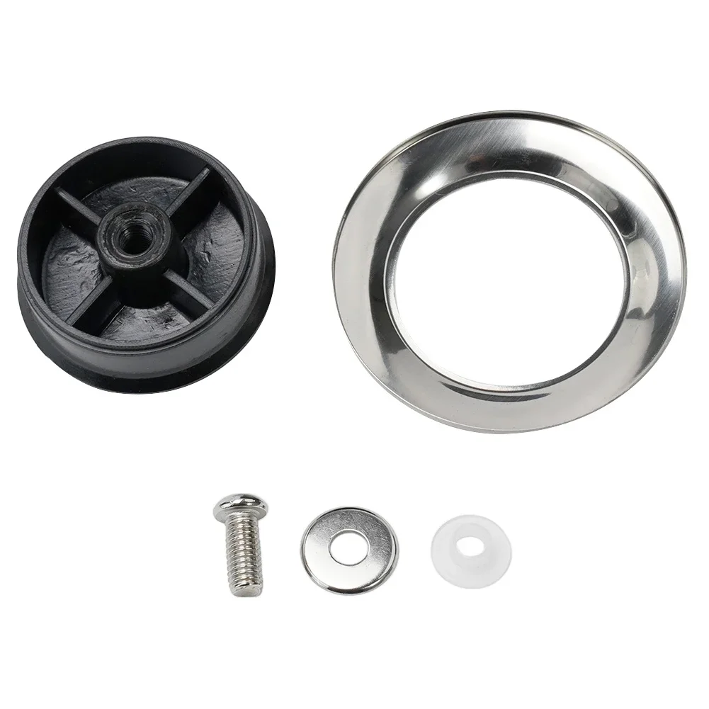 2pcs 5mm-12mm Stainless Steel Lid Knob Universal Replacement Glass Lid Carrying Handle Kitchen Cookware Fixing Handle