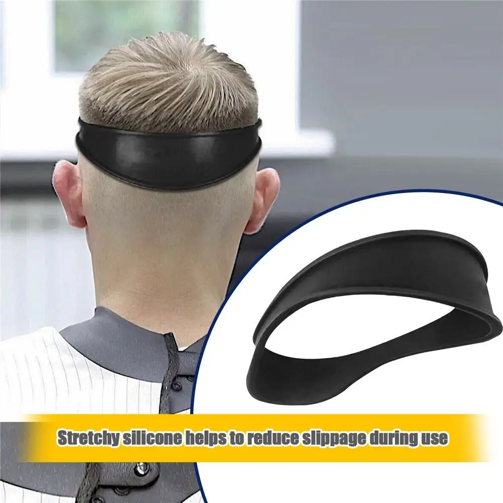 Fashion Professional Curved Salon DIY Hair Trimming Guide Home Hair Trimming Hair Styling Neckline Shaving Template