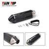 Universal Motorcycle Muffler For KTM Duke 390 RC390 Duke690 790 Exhaust Motorcycle Accessories Carbon Exhaust Z900 Ninja650 400