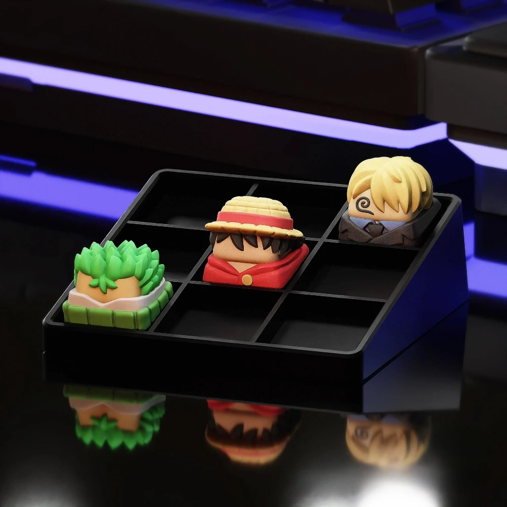 One Piece Keycaps - Luffy Zoro Sanji Pirate 3D Artisan Resin Anime Key Cap 7 - One Piece Store Sd0121129a51e43aabe2592d416905e1ca - One Piece Store