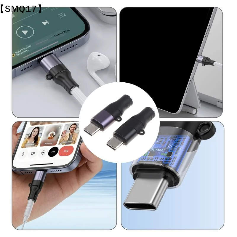 Type C to 3.5mm Jack Headphone Audio Adapter with Digital DAC Decoder
