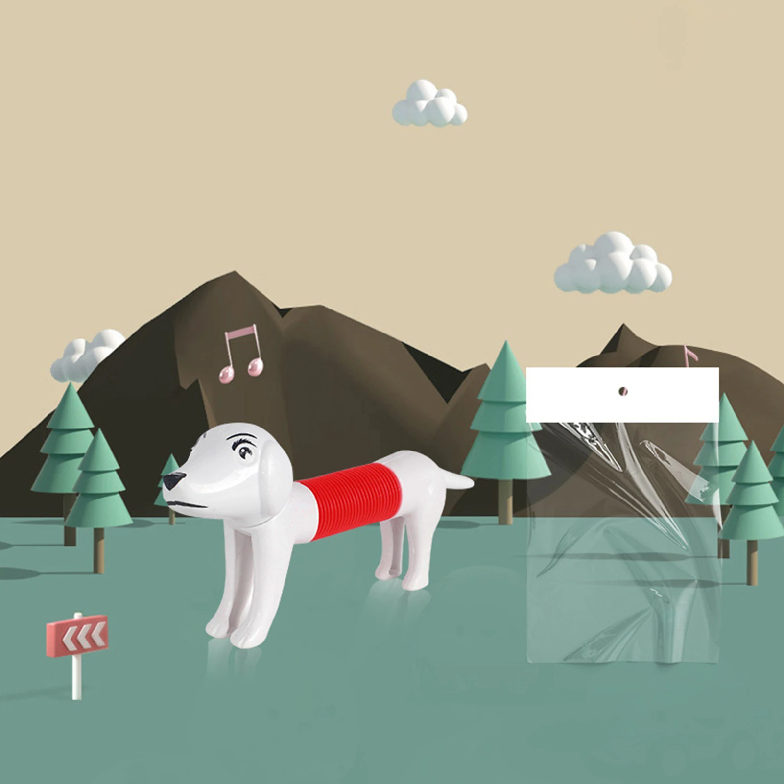 Рисунок 5 - Весенние игрушки для собак