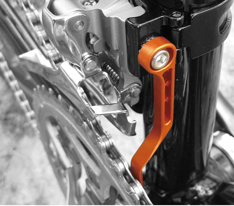 Shimano/Sram/Campagnnolo 부품용 CNC BMX TRIGO 도로 자전거 자전거 체인 드롭 캐처