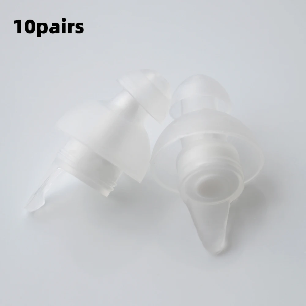 Tappi Orecchie Dormire 3m LuLyL 20 Paia Di Tappi Per Le Orecchie In Silicone Riutilizzabili Tappi Tappi Antirumore - Foto 11