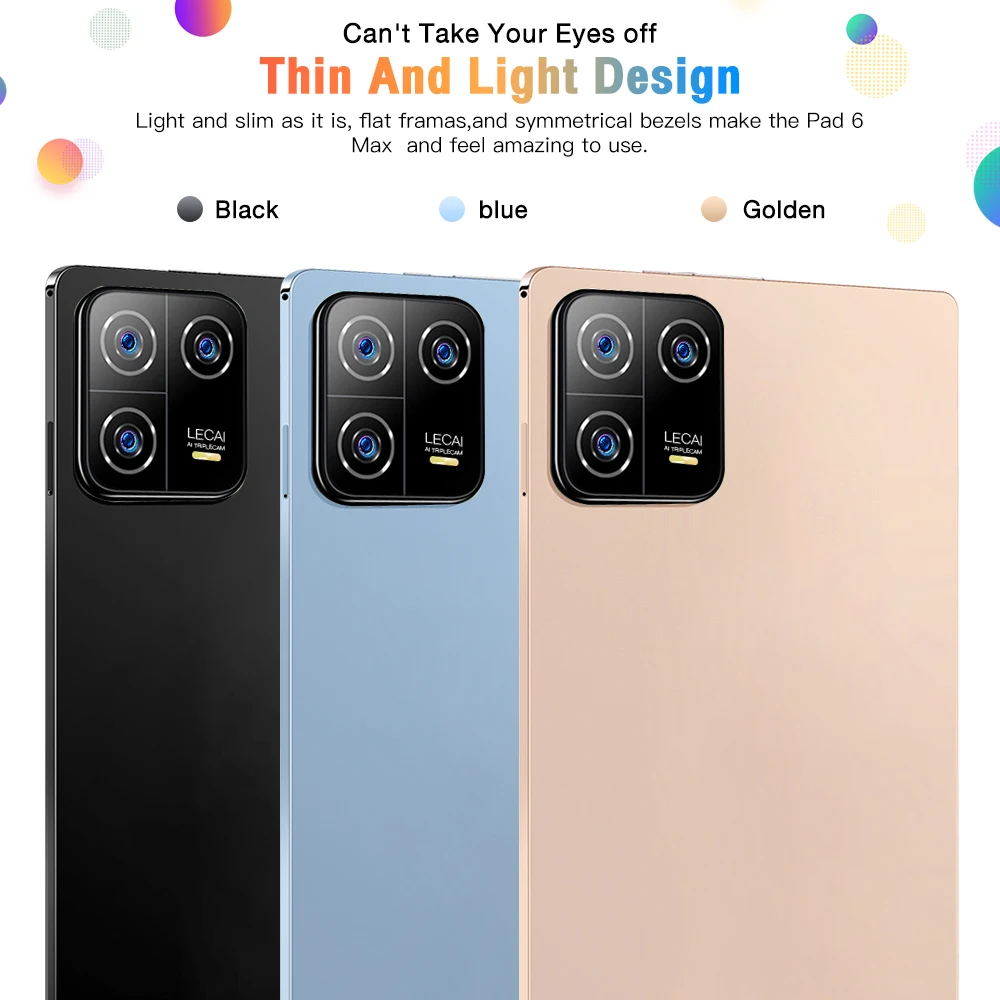 2024 글로벌 버전 오리지널 패드 6 프로 태블릿, 11 인치 HD, 4K, 안드로이드 13, 16GB + 1T, 8800mAh, 5G 듀얼 SIM 전화 통화, 와이파이 미 태블릿 PC
