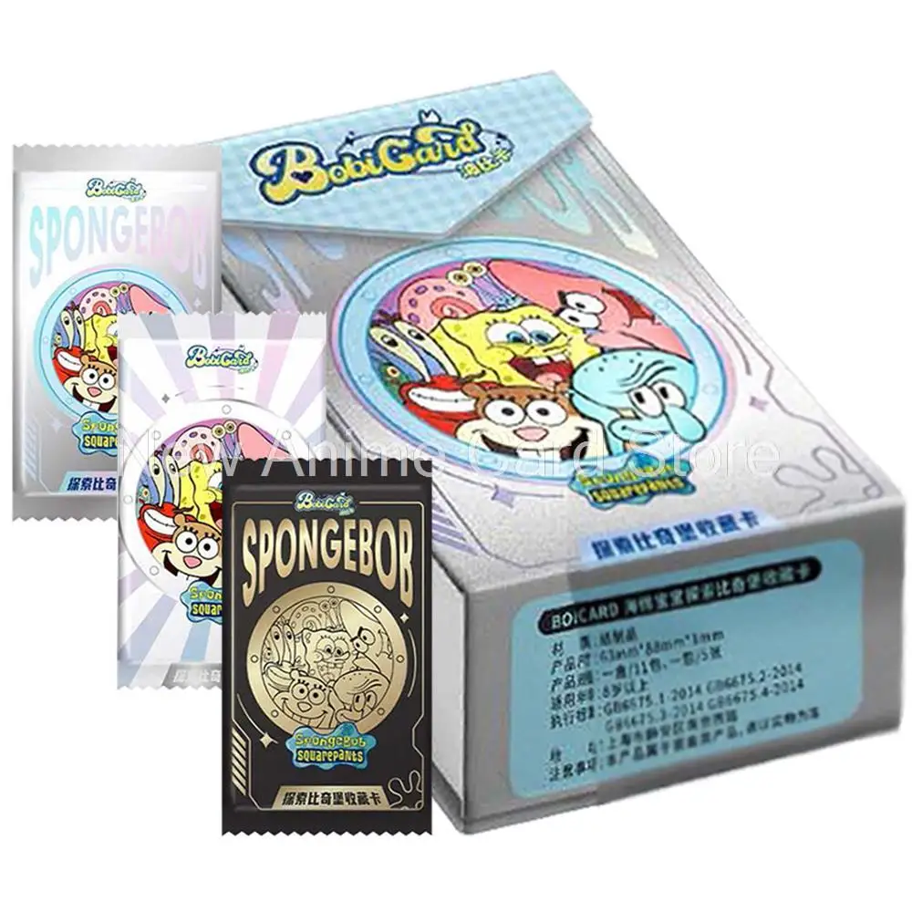 Spongebob Card For Kids Star Wars Dinosaur Stars Disney 100 Kakawow Mickey Friends Anniversay Card Collection Limited Table Toys