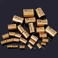 Metallized polypropylene loudspeaker power amplifier coupled frequency division audio capacitor MKP full range capacity