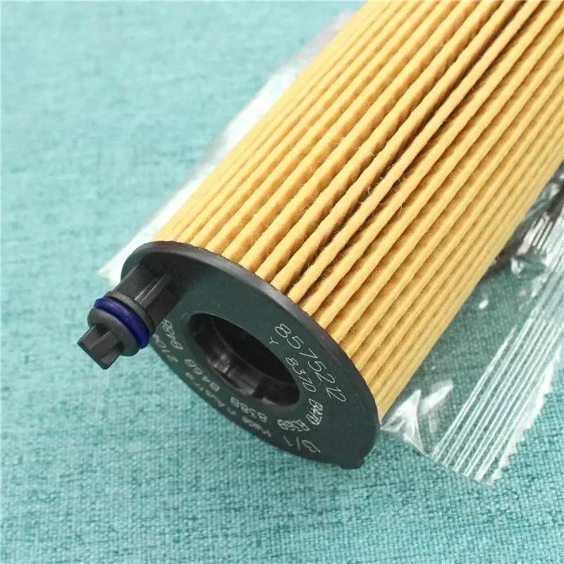 Car Oil Filter 11428575211 For BMW F30 F31 F34 G01 G20 G30 F10 F11 F15 F20 F25 118i 220 320i 320d 520d 530i 725d X3 X4 X5 Engine car accessories car oil filter car filter