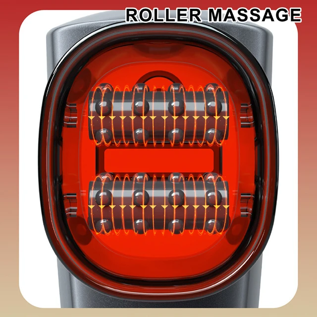 Intelligent Vacuum Cupping Massage Device Body Scraping Massager Heating Suction Cup Device Scraping Infrared Slimming Massage 5
