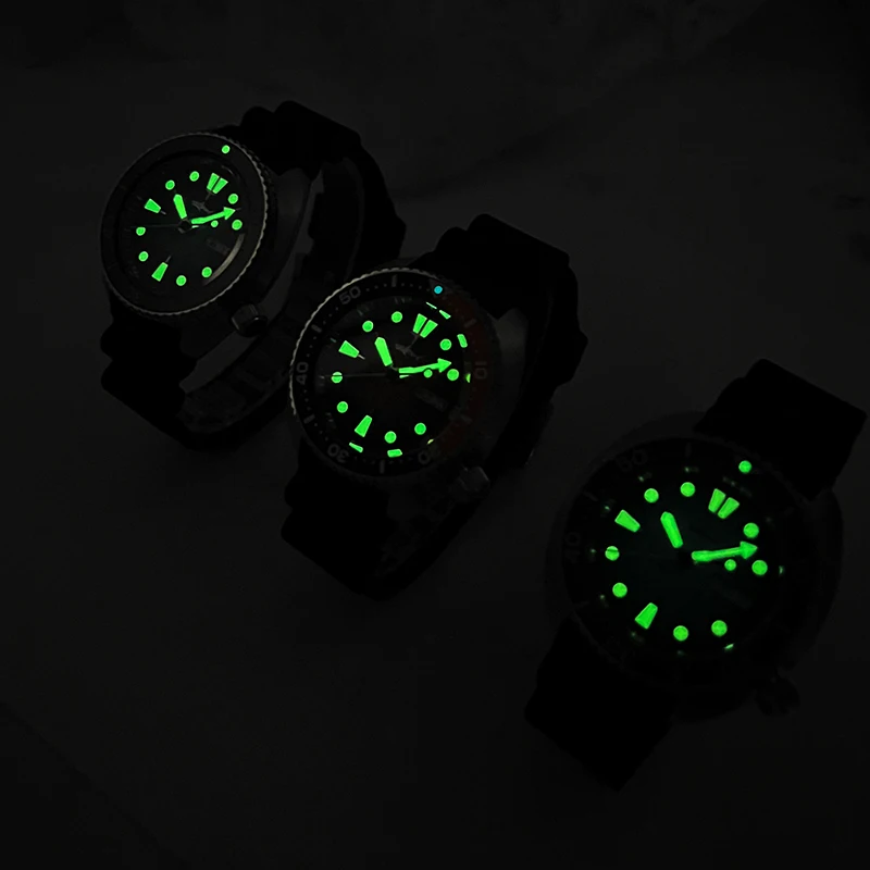 Heimdallr Watches For Men 20bar Waterproof Luminous Sapphire Crystal Nh36a Automatic Movement Vintage Men's Diving Wristwatch, Alina Gadgets