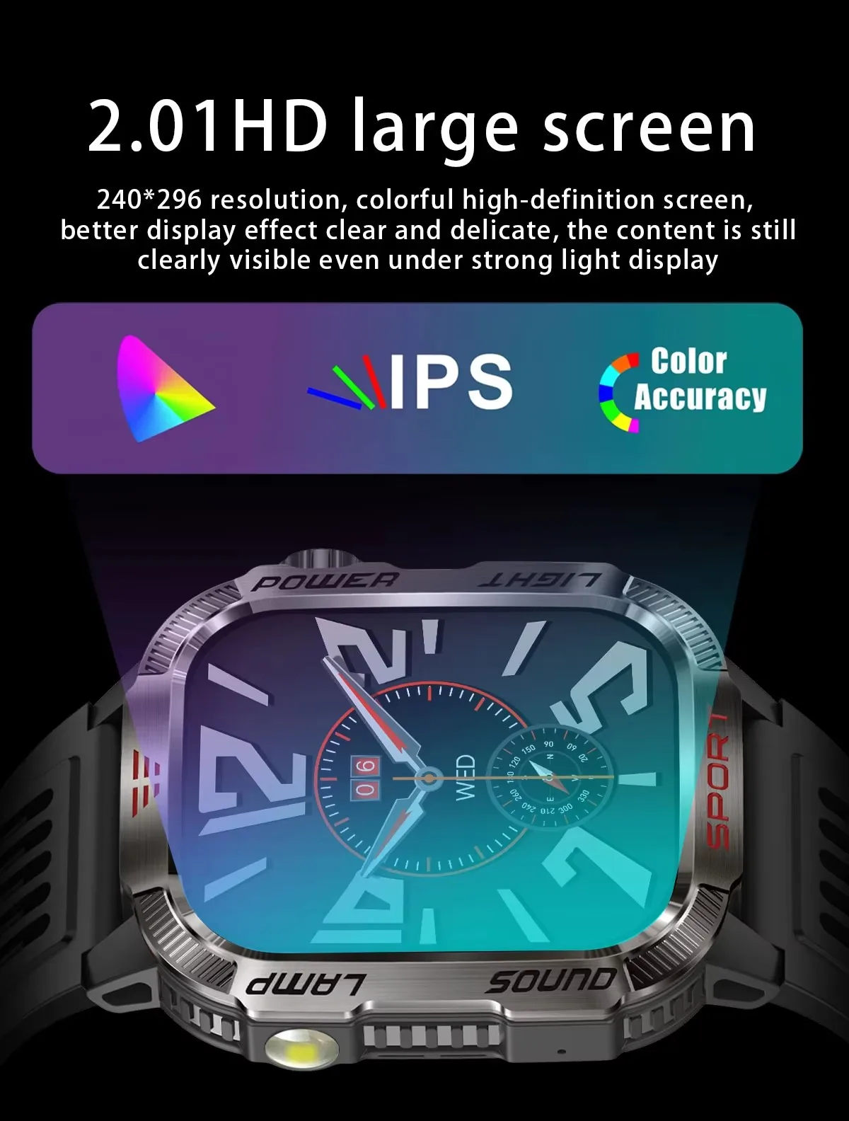 Reloj inteligente HT29 3