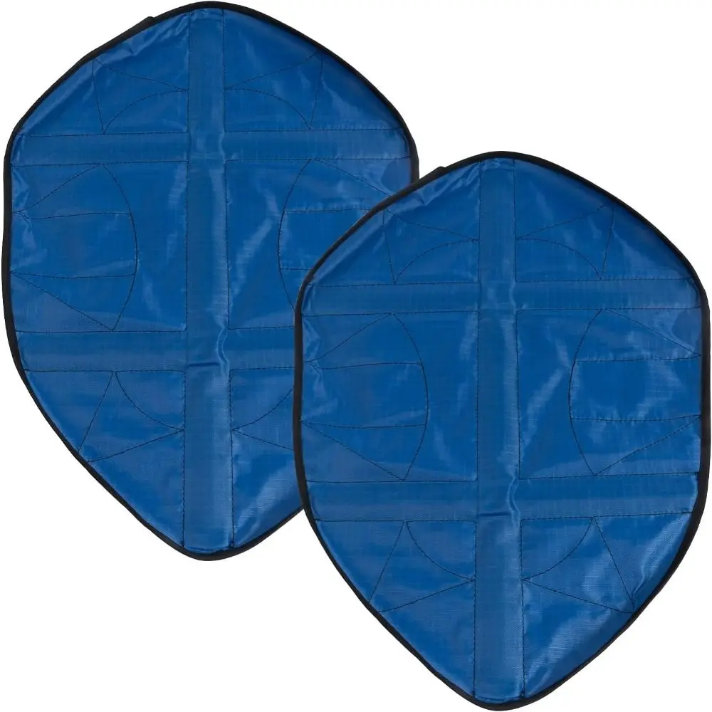 

1Pair Cloth Shoes Cover Waterproof Blue Rain Boots Overshoes Adult Reusable Overshoes Protector