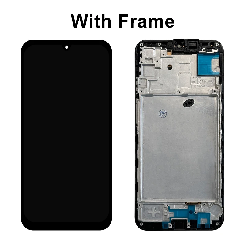 AMOLED SM-A155F LCD pour Samsung Galaxy A15 4G écran tactile pour Samsung A15 5G SM-A156B affichage pièces de rechange – Image 3