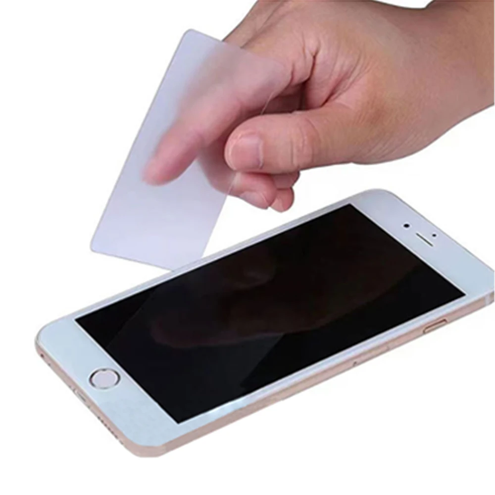 

10Pcs Dismantling Card Curved Surface Display Screen Screen Remover Thin Hard Business Card Dismantling Machine Card