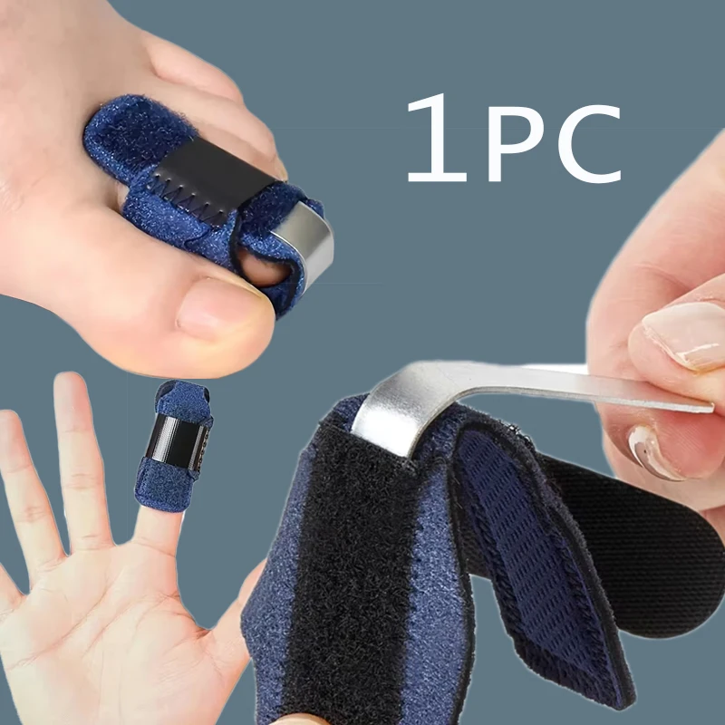 1PC Feet Care Toe Splint Straightener Fingers Claw Stabilizer Support Bent Claw Toe Corrector Alignment Protector