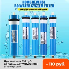 

50/75/100/125/400GPD Home Kitchen Reverse Osmosis RO Membrane Replacement Water System Filter Purifier Drinking Treatment