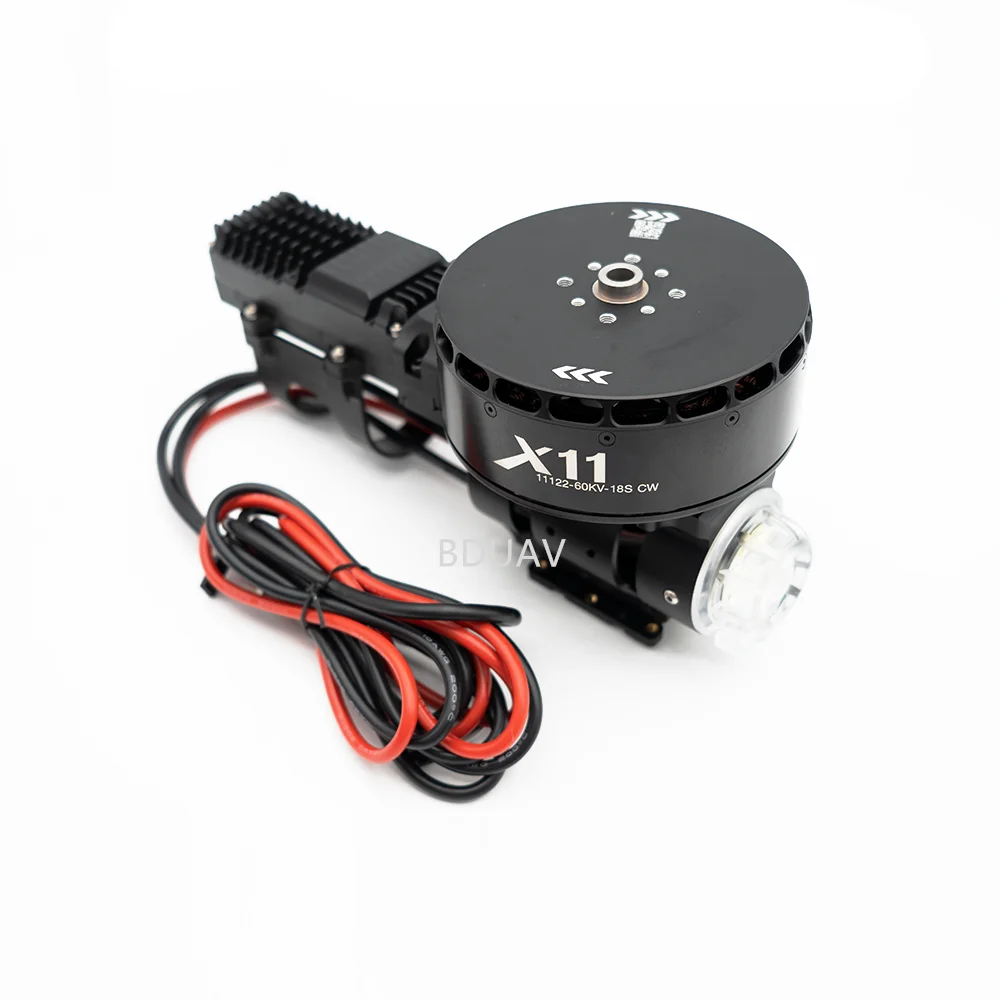 Hobbywing X11 MAX Motor, working data uses can/serial port data transmission 