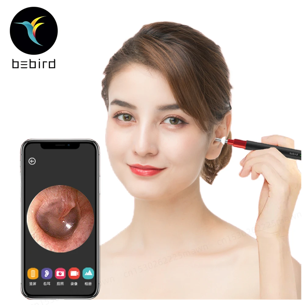 

Bebird X3 R3 R1 Ear Cleaner Minifit Vax Remover Tool Digital 300W Precision Camera Waterproof Endoscope Otoscope Health Care