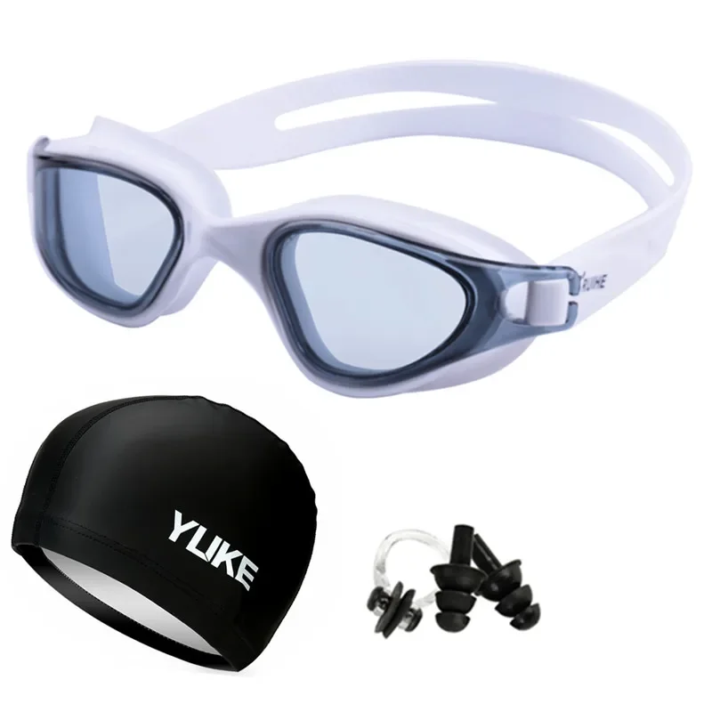 Swimming Goggles Professional Adults Swimming Goggles Anti-fog Silicone Swim Pool Glasses for Men Women Kids Waterproof