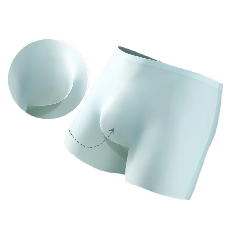 Mutande solide elastiche senza cucure da uomo slip traspiranti