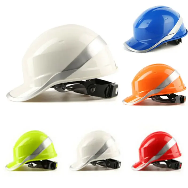 Safety Protective Hard Hat Construction Safety Work Equipment Worker Protective Helmet Cap Outdoor Workplace Supplies
