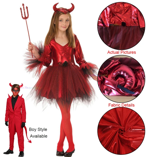 demon halloween dress