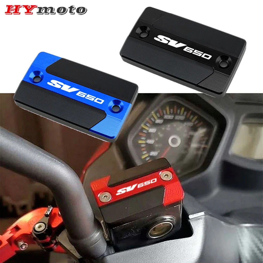 Per Suzuki Gladius Sfv650 2009-2019 Gladius 400 2010-2012 Nuovo Motociclo Accessori Cnc Tappo Coperchio Serbatoio Liquido Freno Anteriore