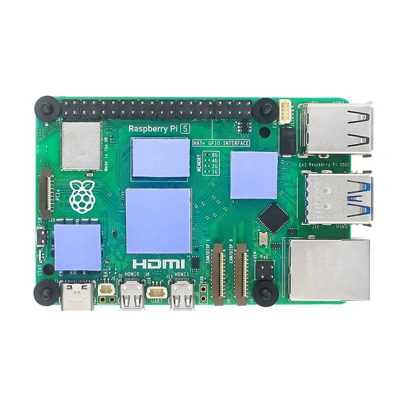 Ventilateur dissipateur pour Raspberry Pi 5 - Accessoires